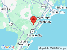 Map of Site Report: Cape May National Wildlife Refuge - Cedar Swamp, United States of America